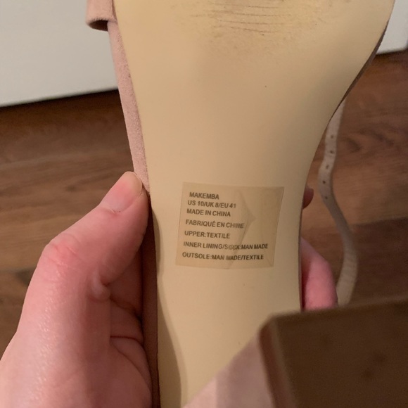 Blush Heels - Picture 7 of 8